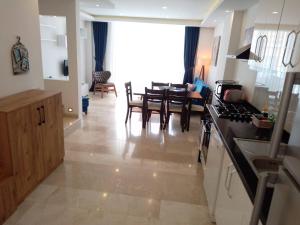 Stone House Aparts Dublex 3 plus1 mit Meerblick und Jakuzzi Kalkan No 6