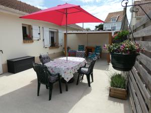 Maisons de vacances L'ESCALE Cote d'Opale : photos des chambres