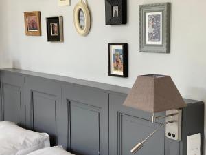 Appartements Maison Dormoy : Chambre Lit King-Size avec Balcon