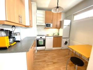 Central, peaceful, pleasant