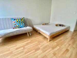 Central, peaceful, pleasant