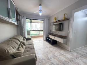 Apto a 30m da praia sobre shopping Atlântico