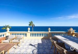 Appartements Waterfront Penthouse in Cap dAil only few steps from Monaco : photos des chambres