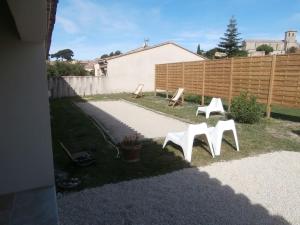 Maisons de vacances gite a Caromb ( Mt Ventoux ) : photos des chambres