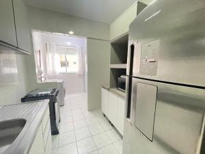 Apto a 30m da praia sobre shopping Atlântico