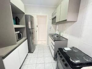 Apto a 30m da praia sobre shopping Atlântico