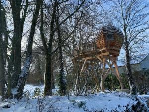 Sejours a la ferme La Ville Es Renais - ferme et maison d'hotes insolite : photos des chambres