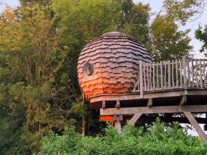 Sejours a la ferme La Ville Es Renais - ferme et maison d'hotes insolite : photos des chambres