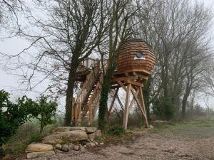 Sejours a la ferme La Ville Es Renais - ferme et maison d'hotes insolite : photos des chambres