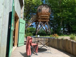 Fermes La Ville Es Renais - ferme et maison d'hotes insolite : photos des chambres