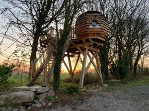 Sejours a la ferme La Ville Es Renais - ferme et maison d'hotes insolite : photos des chambres