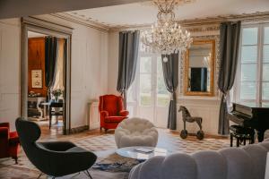 Maisons d'hotes Domaine de La Monestarie - Les Collectionneurs : photos des chambres