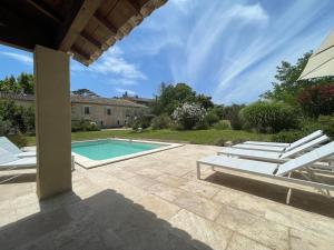 Maisons de vacances Mas Millesime - Gite Mourvedre - 6 pers - Piscine privative - St Remy de Provence : photos des chambres