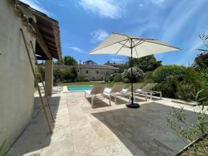 Maisons de vacances Mas Millesime - Gite Mourvedre - 6 pers - Piscine privative - St Remy de Provence : photos des chambres