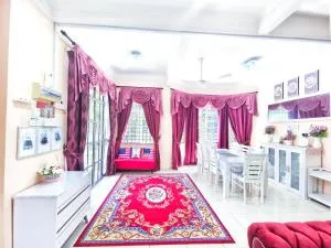 Ujana Damai - Cosy 5 bedrooms near UMT UNISZA - Kampong Telaga Batin