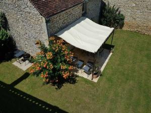 Maisons de vacances Maison de village avec piscine privative : photos des chambres