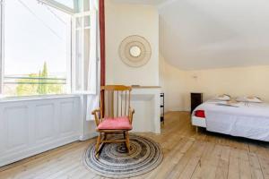 Maisons de vacances Meuble de tourisme courts sejours deplacements professionnels : photos des chambres