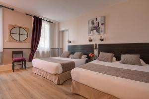 Hotels The Originals City, Hotel de Bordeaux, Bergerac (Inter-Hotel) : photos des chambres