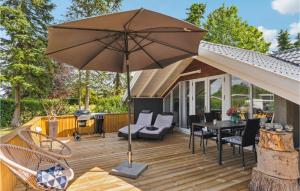 2 Bedroom Nice Home In Skibby