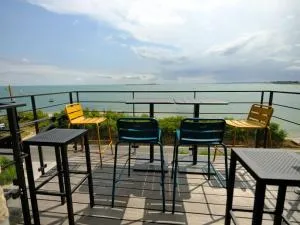 La dunette : loft vue imprenable - 圣瓦斯特拉乌格