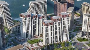 Beldorado Apartments - Belgrade Waterfront Luxury Emerald Apartment 60m2