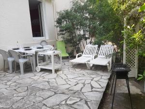 Appartements Bel appartement-terrasse Ronce-les-Bains : photos des chambres