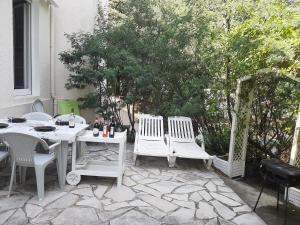 Appartements Bel appartement-terrasse Ronce-les-Bains : photos des chambres