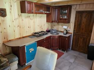 Borowe Chatki nad Lubiszewem