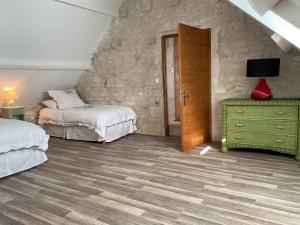 Maisons de vacances Cottage chaleureux avec jardin : photos des chambres