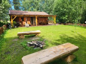 Borowe Chatki nad Lubiszewem