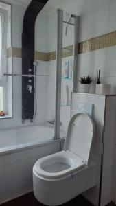 Zimmer HomeOffice Küche WLAN TV mit Terrasse&Grill +Fahrrad