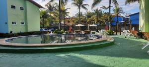 Flat Taperapuã Praia Village - Bahia