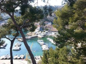 Appartements Gite de charme independant bord de mer calanque / Charming villa, seaside of the blue coast : photos des chambres