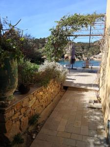 Appartements Gite de charme independant bord de mer calanque / Charming villa, seaside of the blue coast : Appartement 2 Chambres