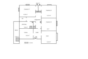 Appartements t4 fontaine : photos des chambres