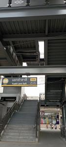 18floor condo close to MRTwith 2 bedrooms in Hua mak