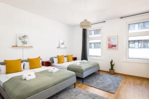 Sehr zentrale Unterkunft nähe des Bahnhofs in Leipzig für bis zu 10 Personen