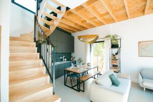 Villas Villa architecte ossature bois : photos des chambres