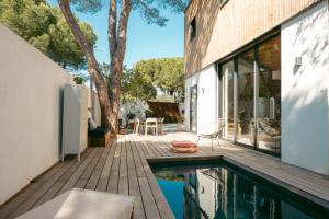 Villas Villa architecte ossature bois : photos des chambres