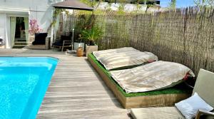 Hotels Hotel de La Plage - Mahogany : photos des chambres