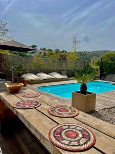 Hotels Hotel de La Plage - Mahogany : photos des chambres