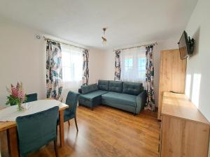 Willa Diana- z panoramą jeziora i gór w Polańczyku