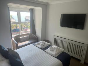 Double Room with Sea View room in The Havelock