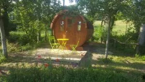 Tonneau proche des plages du débarquement - Longraye