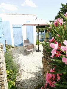 Appartements L'enclos bleu, vendee sud, marais poitevin : photos des chambres