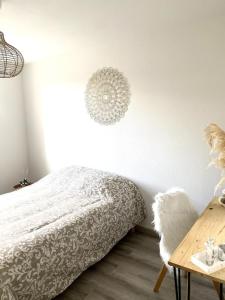 Appartements T2 cosy Merignac centre : photos des chambres