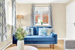 Contractors Retreat 3 bed house, sleeps up to 7, free parking - Moulsoe