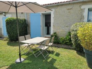 Appartements L'enclos bleu, vendee sud, marais poitevin : photos des chambres