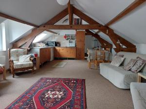 Appartements The Hayloft at Orchard Farm : Appartement