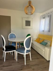 Appartements Appartement T2 lecci trinite 5min plage saint cyprien : photos des chambres